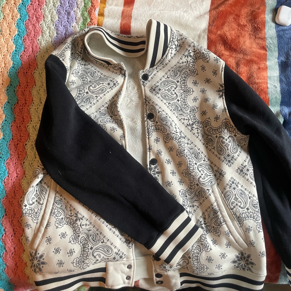 XL Dogg Supply Snoop Dogg Bomber Jacket